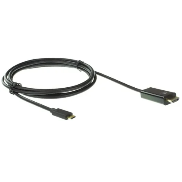 Cabo USB-C Para HDMI 4K@60hz Ewent 2M - EW9824