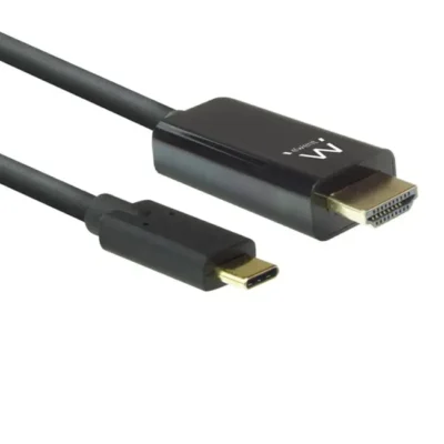 Cabo USB-C Para HDMI 4K@60hz Ewent 2M