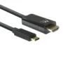 Cabo USB-C Para HDMI 4K@60hz Ewent 2M - EW9824