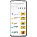 Campainha Xiaomi Mi Smart Doorbell 3 2K Preta - BHR5416GL