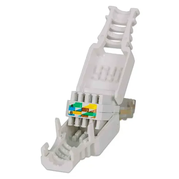 Conector RJ45 CAT6 Sem Ferramentas Intellinet - 790482