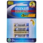 Pilhas Alcalinas AAA Maxell LR03 6un - 4902580164881