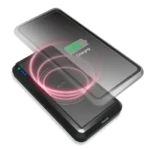 PowerBank Maxell 6200mah 1xUSB-A c/ Carregamento Sem Fio Preto - 908582