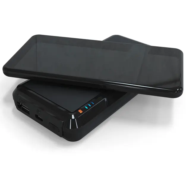 PowerBank Maxell 6200mah 1xUSB-A c/ Carregamento Sem Fio Preto 2 PowerBank Maxell 6200mah 1xUSB-A c/ Carregamento Sem Fio Preto - 908582