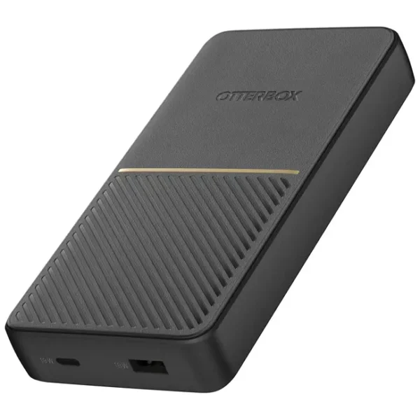 Power Bank OtterBox 10.000mAh 18W, USB-A/C, PD, Preto - 78-80690