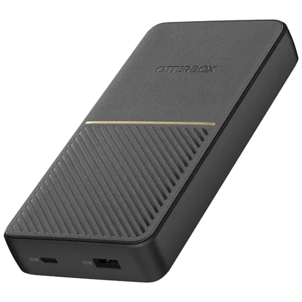 Power Bank OtterBox 20.000mAh 18W, USB-A/C, PD, Preto - 78-80642