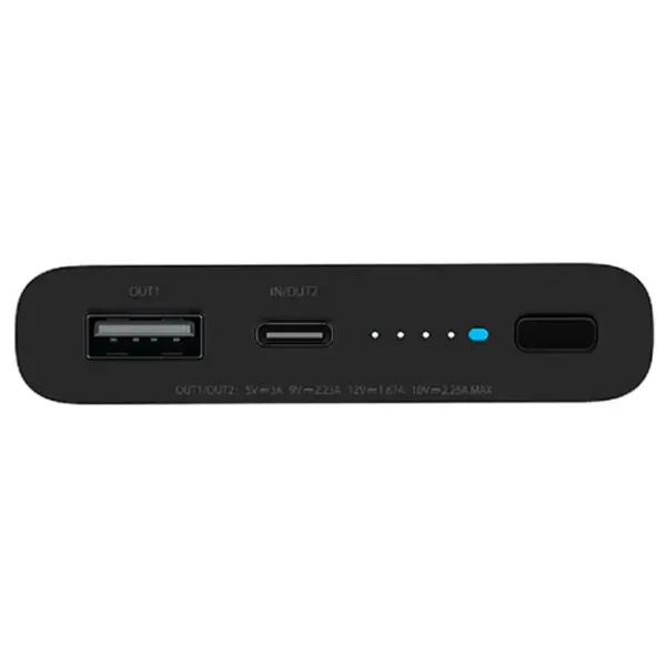 Powerbank Xiaomi Mi 10W 10000mAh Wireless Preto - BHR5460GL