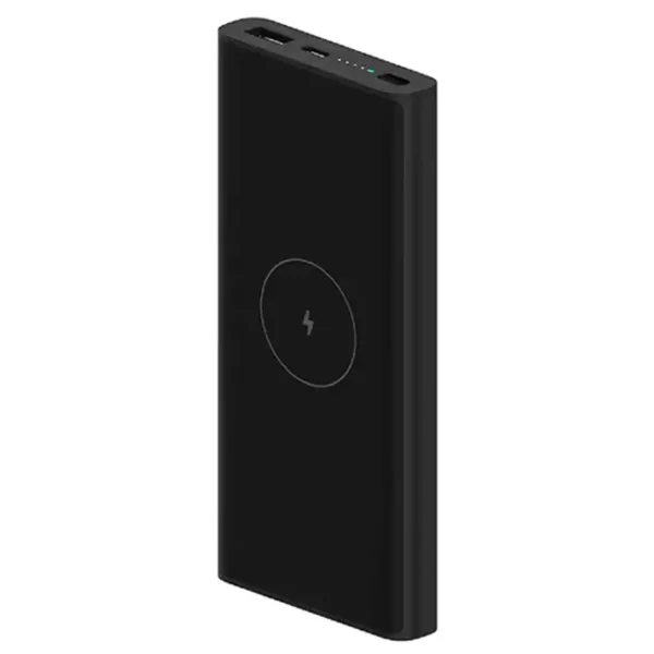 Powerbank Xiaomi Mi 10W 10000mAh Wireless Preto - BHR5460GL