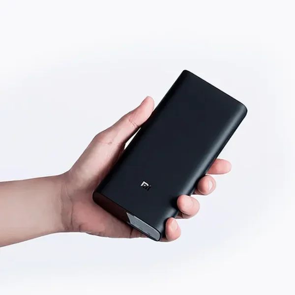Powerbank Xiaomi Mi 50W 20000mAh Preta - BHR5121GL