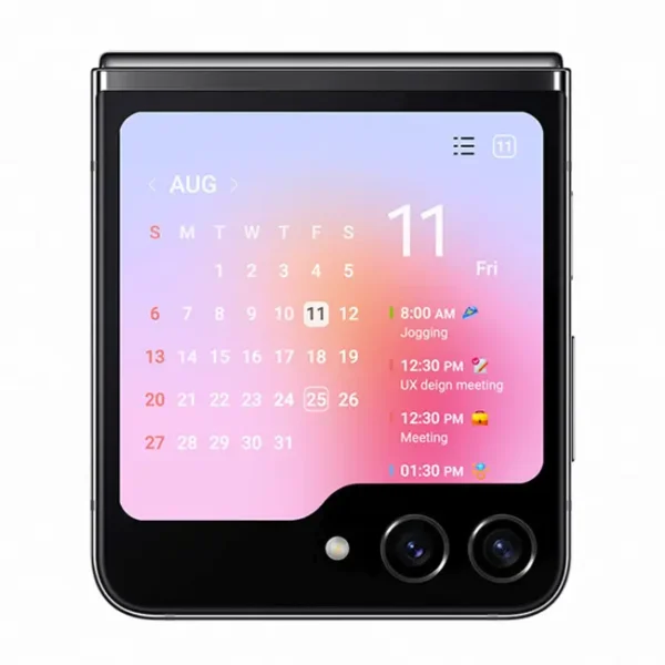 Smartphone Samsung Galaxy Z Flip 5 6.7" 8GB/256GB Dual SIM Graphite - SM-F731BZAAA