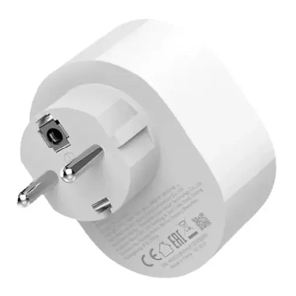 Tomada Inteligente Xiaomi Mi Smart Socket 2 Zigbee Branca - GMR4014GL
