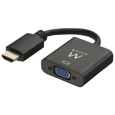 Adaptador de Video HDMI Para VGA FHD Ewent 0.15M