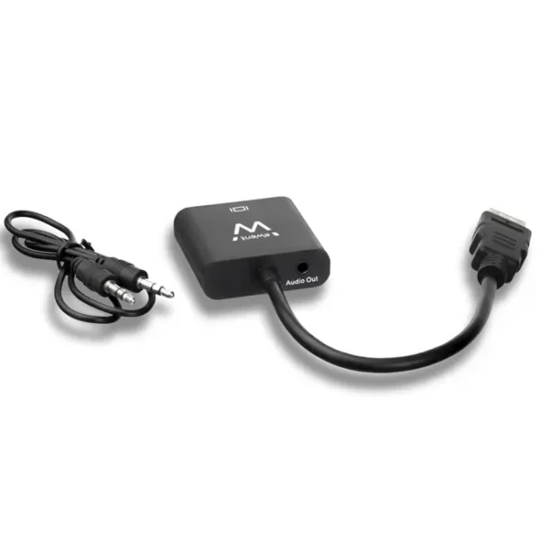 Adaptador de Video HDMI Para VGA FHD Ewent 0.15M - EW9864