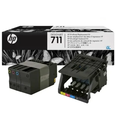 Cabeçote de Impressão HP 711 C1Q10A