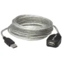 Cabo Extensor USB-A 2.0 Macho Para USB-A Fêmea Manhattan 5M - 519779