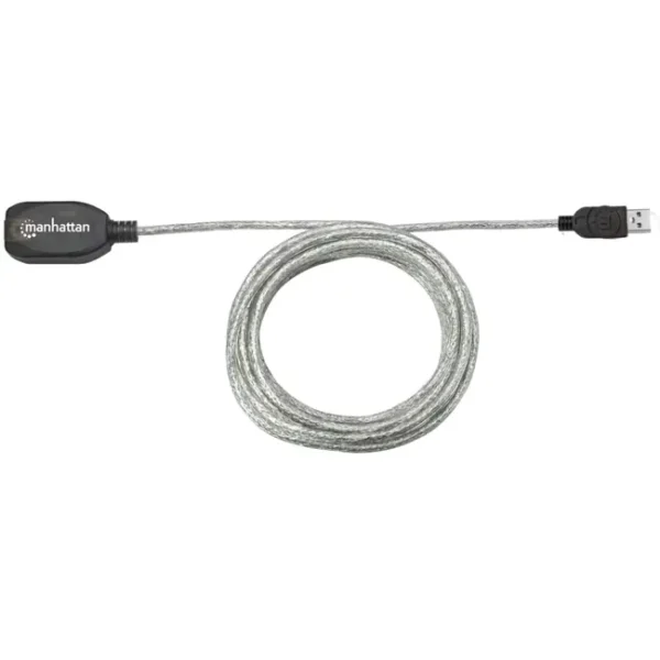 Cabo Extensor USB-A 2.0 Macho Para USB-A Fêmea Manhattan 5M - 519779