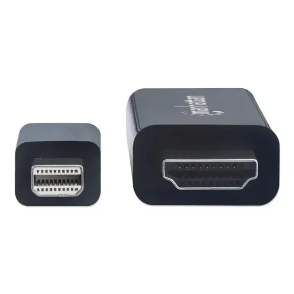 Cabo Mini DisplayPort Para HDMI 4K@60Hz Manhattan 1.8M Preto - 153287