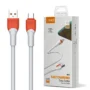 Cabo USB-A Para USB-C Ldnio 2.1A Carregamento Rápido 1M LS571-C