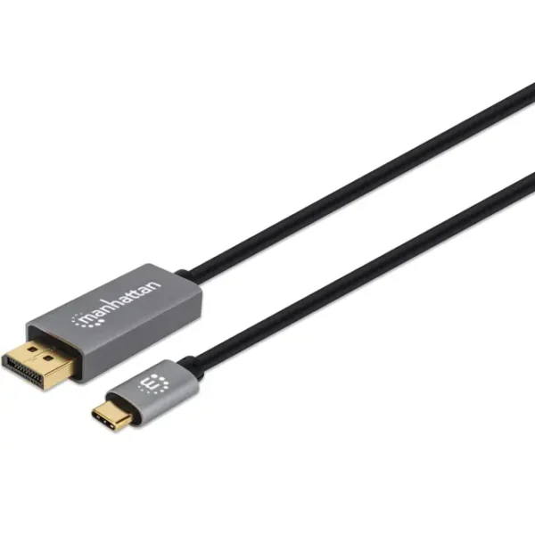 Cabo USB-C Para DisplayPort 8K@60Hz Manhattan 2M - 354844