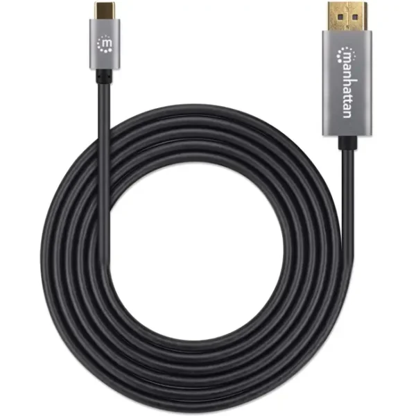 Cabo USB-C Para DisplayPort 8K@60Hz Manhattan 2M - 354844
