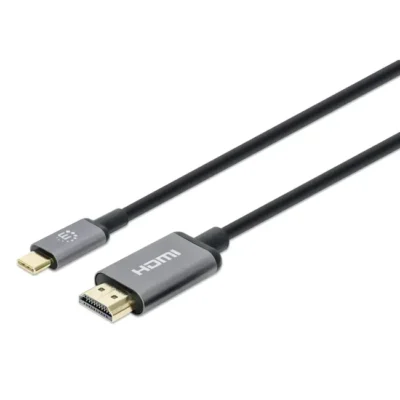Cabo USB-C Para HDMI 4K@60Hz Manhattan 1M