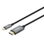 Cabo USB-C Para HDMI 4K@60Hz Manhattan 1M - 153591