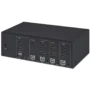 KVM Switch HDMI Dual Monitor 4 Portas Intellinet - 153539