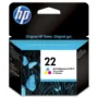Tinteiro HP 22 Tricolor 3940 C9352AE 165Pag.