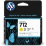 Tinteiro HP 712 Amarelo 3ED69A