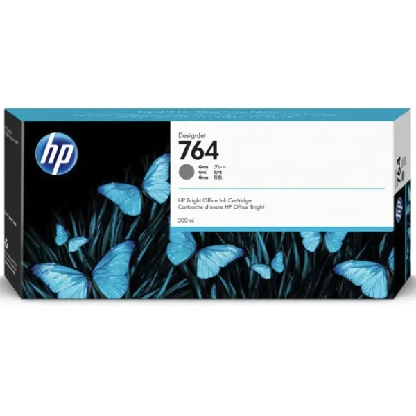 Tinteiro HP 764 Cinza C1Q18A 300ml