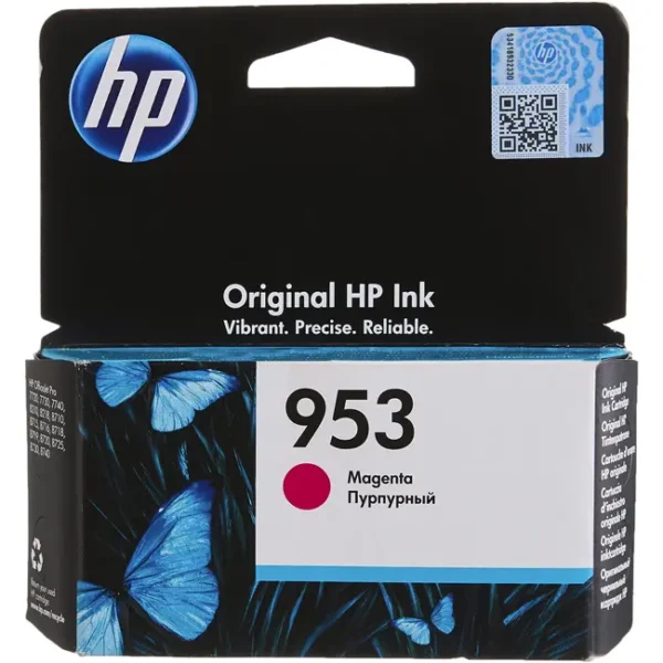 Tinteiro HP 953 Magenta F6U13AE 630 Pag.