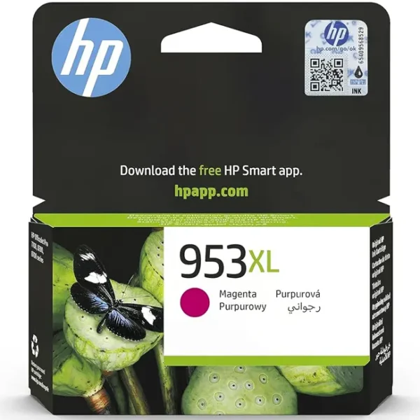 Tinteiro HP 953XL Magenta F6U17AE 1450 Pag.