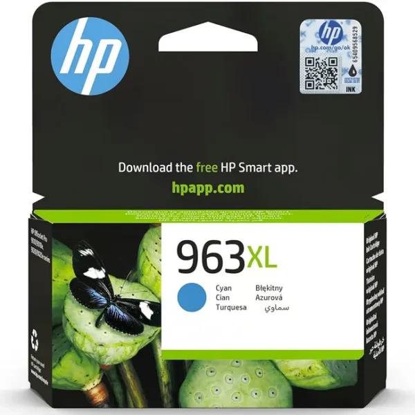 Tinteiro HP 963XL Ciano 3JA27AE 1600 Pag.