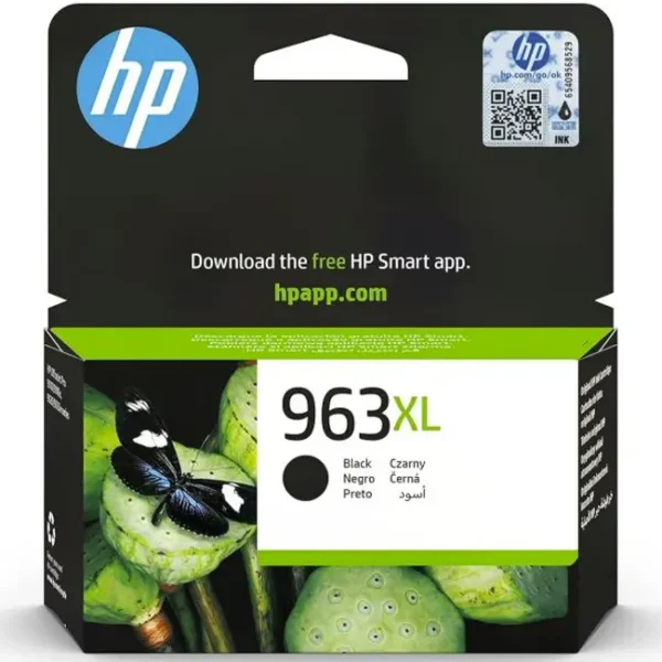 Tinteiro HP 963XL Preto 3JA30AE 2000 Pag.