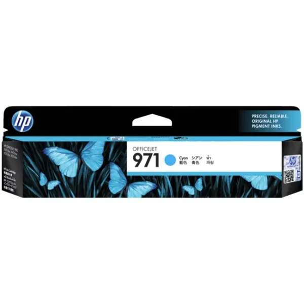 Tinteiro HP 971 Ciano CN622AE 2500 Pag.