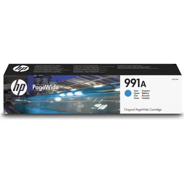 Tinteiro HP 991A Ciano M0J74AE 8000 Pag.