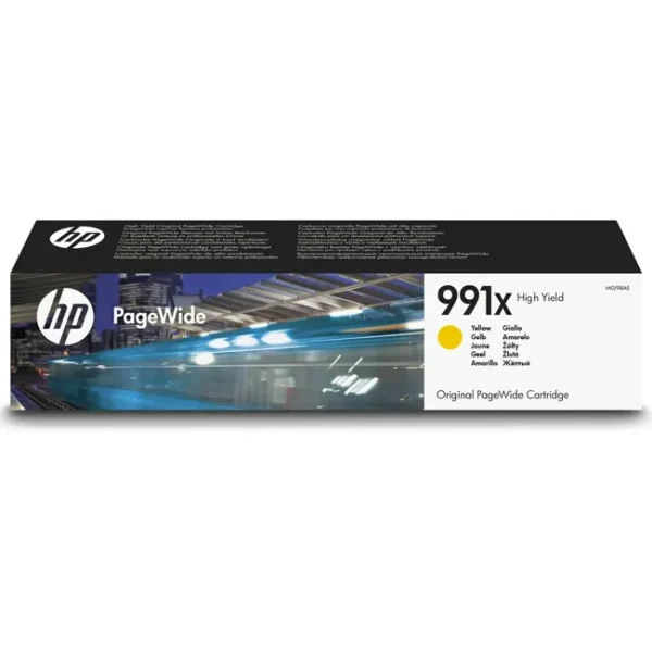Tinteiro HP 991X Amarelo M0J98AE 16.000 Pag.