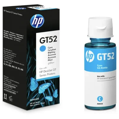 Tinteiro HP GT52 Ciano M0H54AE Ink Bottle ~8000 Pag.