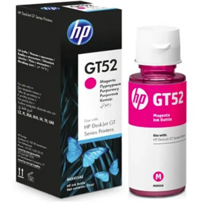 Tinteiro HP GT52 Magenta M0H55AE Ink Bottle ~8000 Pag.