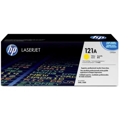 Toner HP 121A Amarelo C9702A 4.000 Pag.