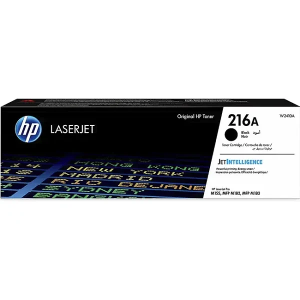 Toner HP 216A Preto W2410A 1.050 Pag.