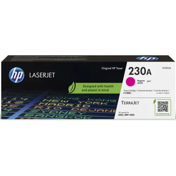 Toner HP 230A Magenta W2303A 1.800 Pag.