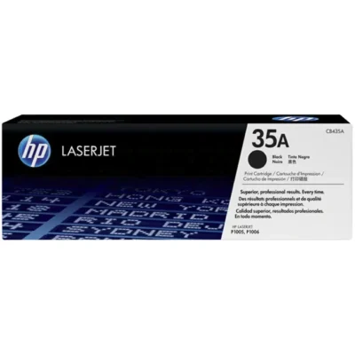 Toner HP 35A Preto CB435A 1.500 Pag.