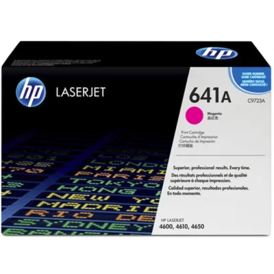 Toner HP 641A Magenta C9723A ~8.000 Pag.