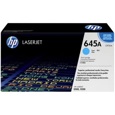 Toner HP 645A Ciano C9731A 13.000 Pag.