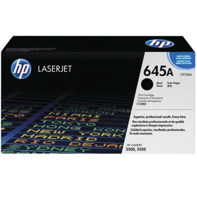 Toner HP 645A Preto C9730A 13.000 Pag.