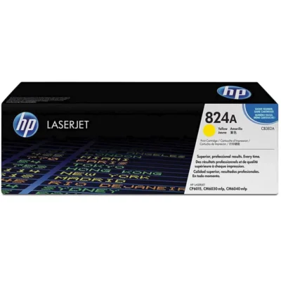 Toner HP 824A Amarelo CB382A 21.000 Pag.