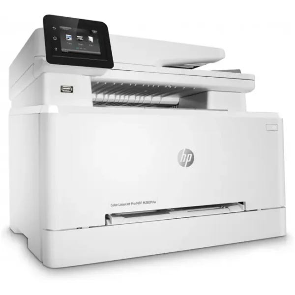 Impressora HP Laserjet MFP Color M283FDW 22 PPM