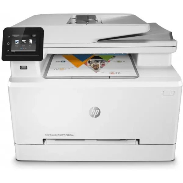 Impressora HP Laserjet MFP Color M283FDW 22 PPM