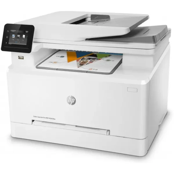 Impressora HP Laserjet MFP Color M283FDW 22 PPM